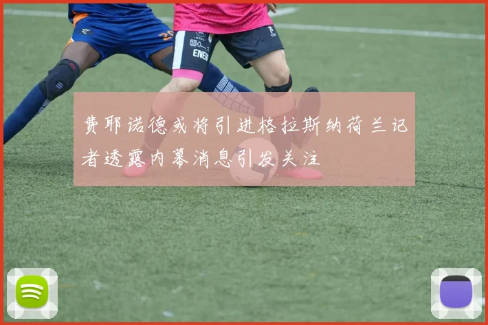 费耶诺德或将引进格拉斯纳荷兰记者透露内幕消息引发关注