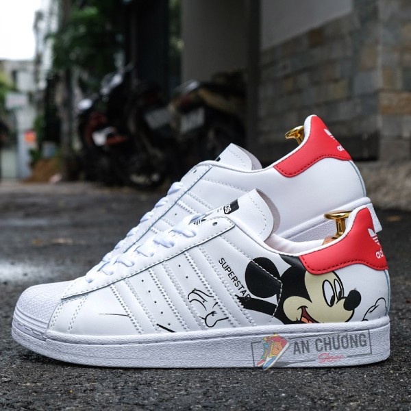 Giày Adidas Superstar Mickey Mouse
