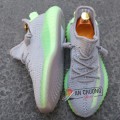 Giày Adidas Yeezy Boost 350 V2 Glow In The Dark Green
