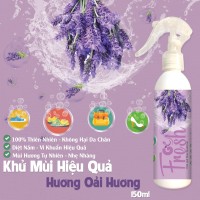 Xịt Khử Mùi Giày Hương Lavender