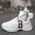Giày Sneaker MLB BigBall Chunky Check Boston Red Sox