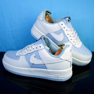 Giày Nike Air Force 1 Low Cream Blue