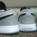 Giày Nike Air Jordan 1 Low Grey Toe
