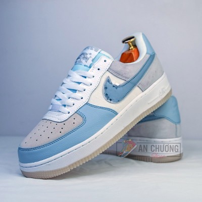 GIÀY NIKE AIR FORCE 1 LOW LIGHT ARMORY BLUE