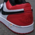 Giày Nike Air Jordan 1 Low Black Toe (Rep)