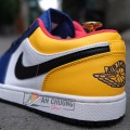 Giày Nike Air Jordan 1 Low Royal Yellow (Rep)