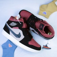 Giày Nike Jordan 1 Mid Canyon Rust
