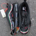Giày Nike AirMax 97 Undefeated Black