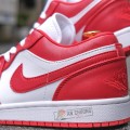 Giày Nike Air Jordan 1 Low Gym Red (Rep)