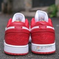 Giày Nike Air Jordan 1 Low Gym Red (Rep)