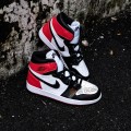 Giày Nike Air Jordan 1 Retro High Og Black Toe (Rep)