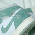 Giày Nike Air Jordan 1 High Turbo Green (Rep)