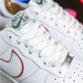 N.ike Air Force 1 Low Just Do It White Red