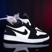 Giày Nike Air Jordan 1 Low Black White