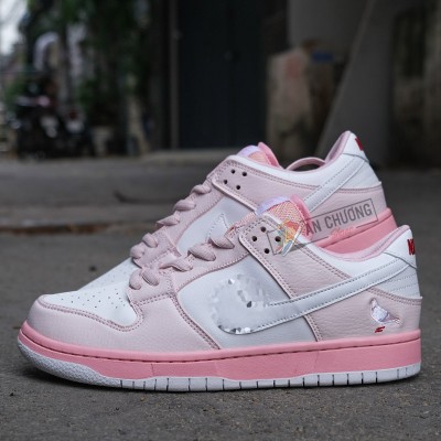Giày Nike SB Dunk Low TRD QS Pink Pigeon