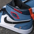 Giày Nike Jordan 1 Mid Fearless Facetasm