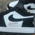 Giày Nike Air Jordan 1 Low Black White