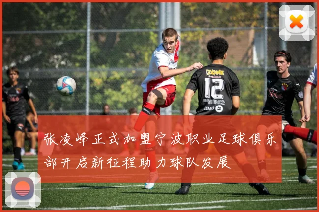 张凌峰正式加盟宁波职业足球俱乐部开启新征程助力球队发展