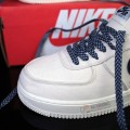 Giày Nike Air Force 1 Low Beige Deep Blue Reflection
