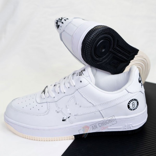 Giày Nike Air Force 1 Low Brooklyn Cream