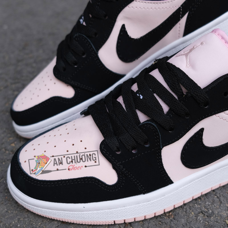 Giày Nike Air Jordan 1 Low Pink Black (Rep)