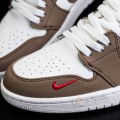 Giày Nike Air Jordan 1 Low Brown