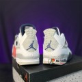 Nike Air Jordan 4 White Midnight Navy